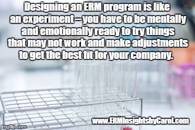 designing an ERM program