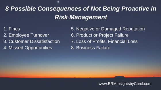 proactive risk management