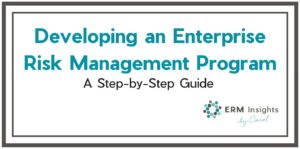 Guide to Developing an ERM Program